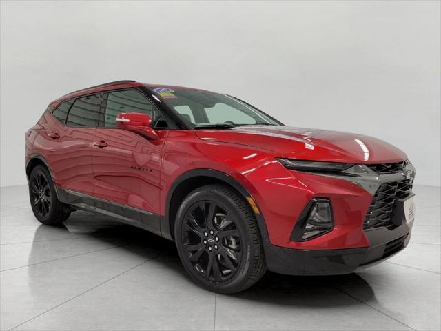 used 2022 Chevrolet Blazer car, priced at $33,990