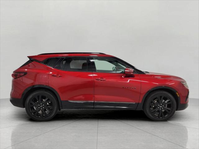 used 2022 Chevrolet Blazer car, priced at $32,136