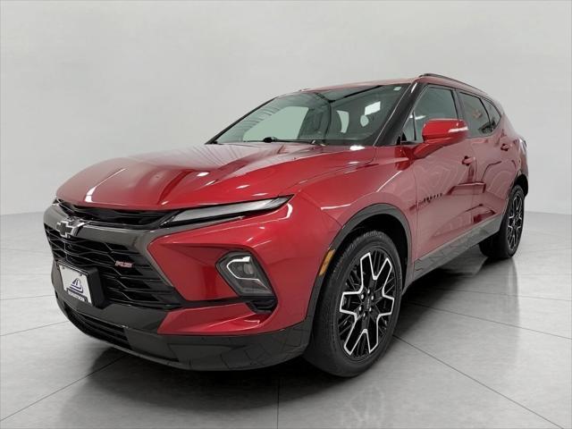 used 2023 Chevrolet Blazer car, priced at $35,746