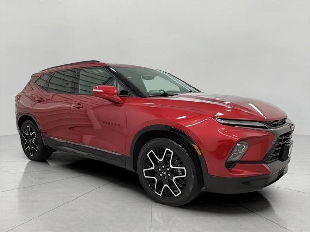 used 2023 Chevrolet Blazer car, priced at $35,746