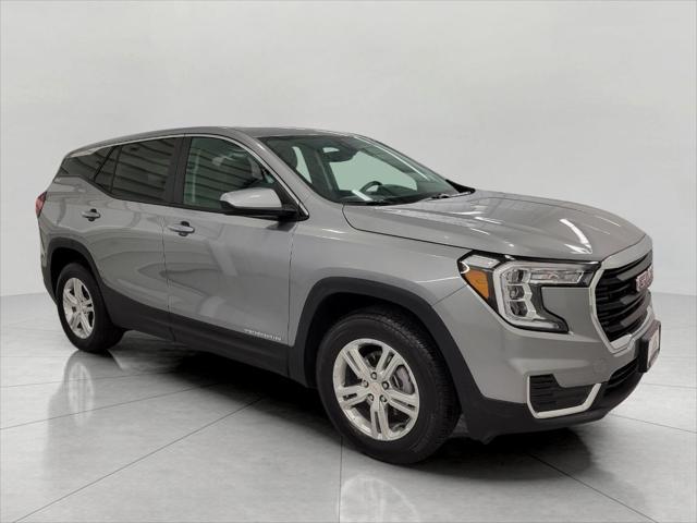 used 2024 GMC Terrain car, priced at $25,123