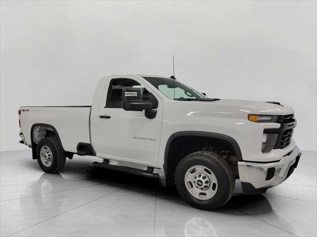 used 2024 Chevrolet Silverado 2500 car, priced at $40,826