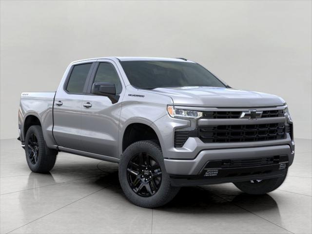 new 2025 Chevrolet Silverado 1500 car, priced at $52,349