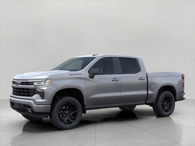 new 2025 Chevrolet Silverado 1500 car, priced at $52,349