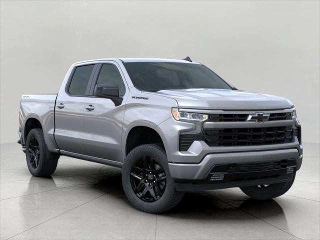 new 2025 Chevrolet Silverado 1500 car, priced at $52,349