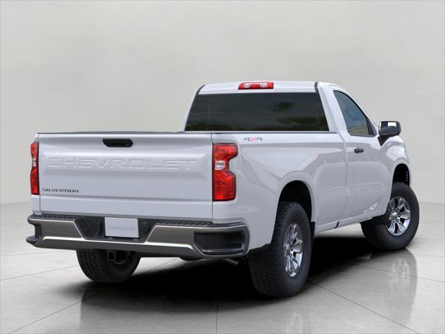 new 2024 Chevrolet Silverado 1500 car, priced at $43,916