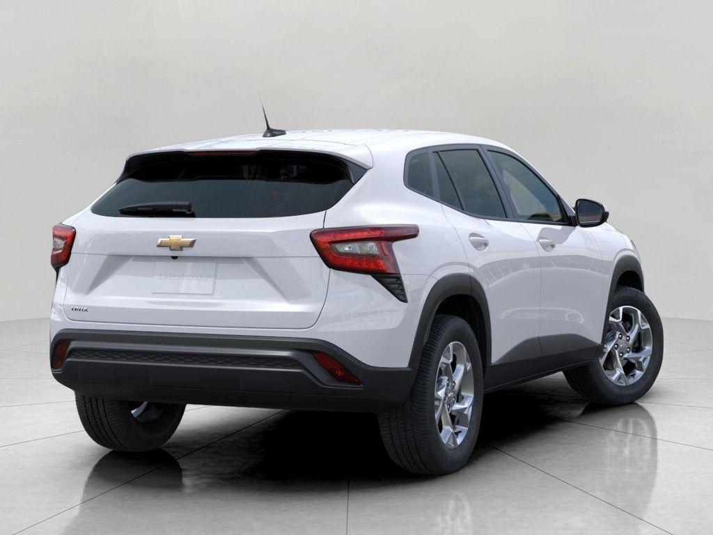 new 2026 Chevrolet Trax car, priced at $23,821