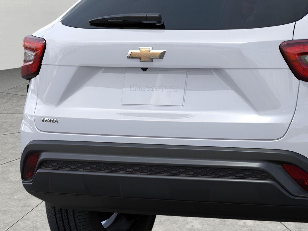 new 2026 Chevrolet Trax car, priced at $23,821