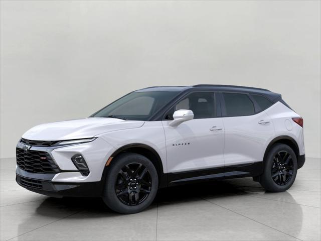 new 2025 Chevrolet Blazer car, priced at $51,572