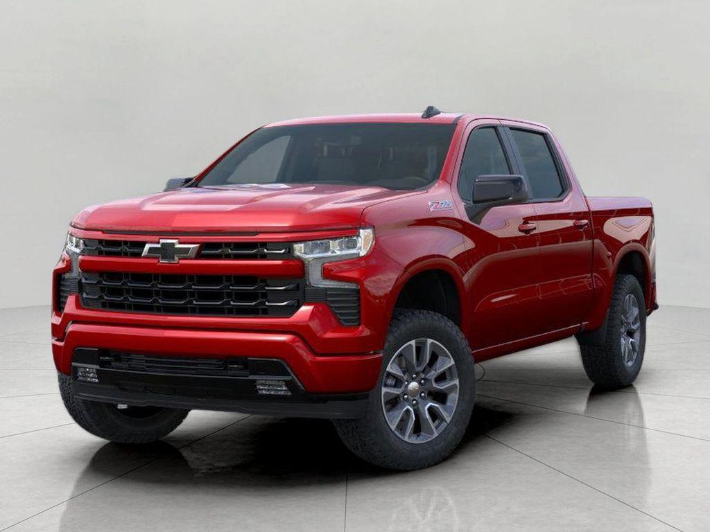new 2026 Chevrolet Silverado 1500 car, priced at $58,147
