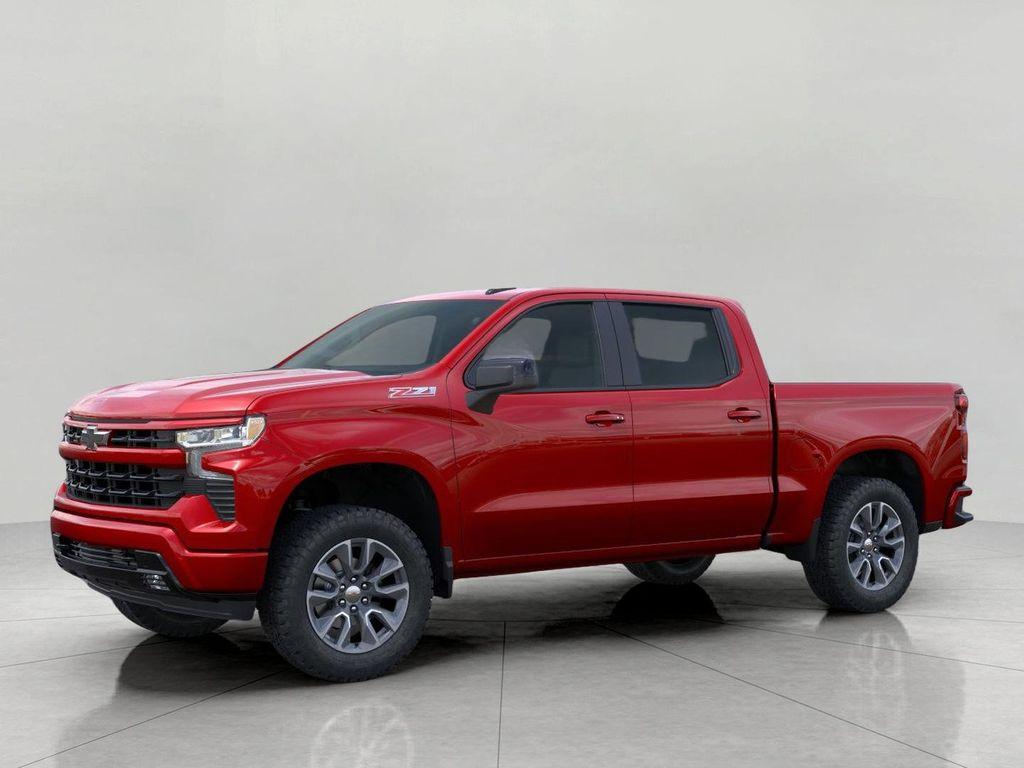 new 2026 Chevrolet Silverado 1500 car, priced at $58,147
