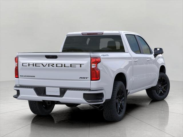 new 2025 Chevrolet Silverado 1500 car, priced at $53,227