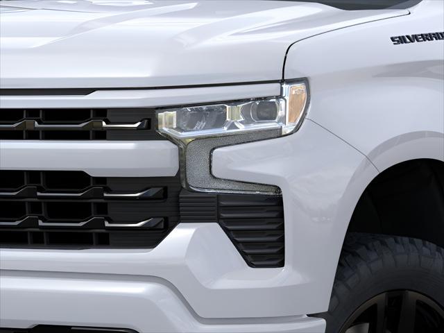 new 2025 Chevrolet Silverado 1500 car, priced at $53,227