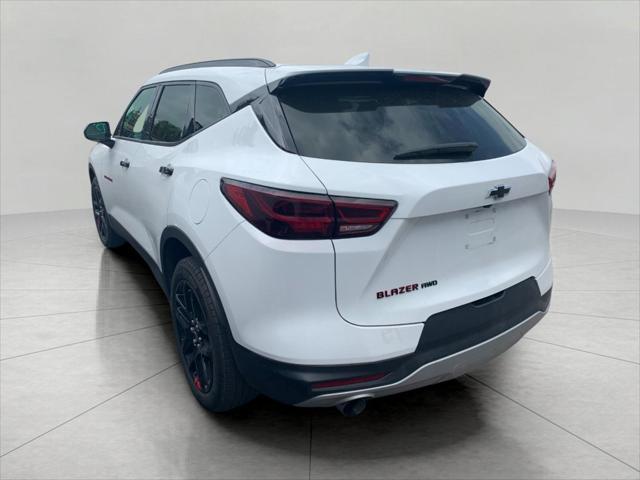 used 2024 Chevrolet Blazer car, priced at $31,498