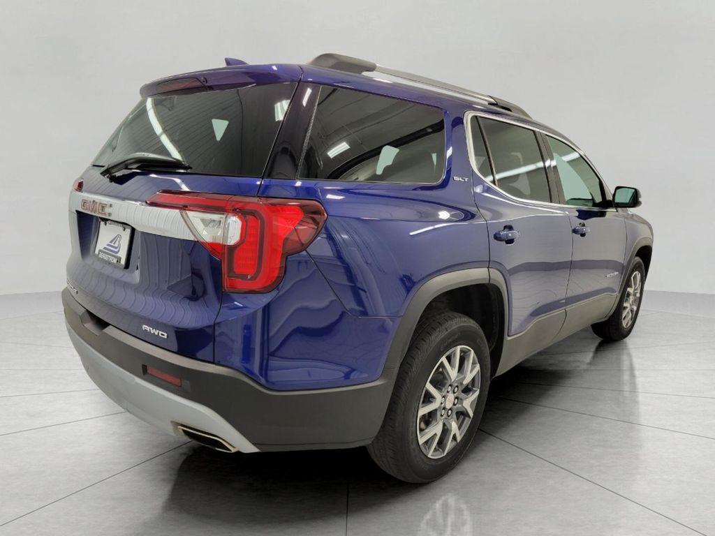 used 2023 GMC Acadia car, priced at $33,789