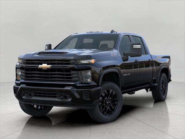 new 2025 Chevrolet Silverado 2500 car, priced at $58,530