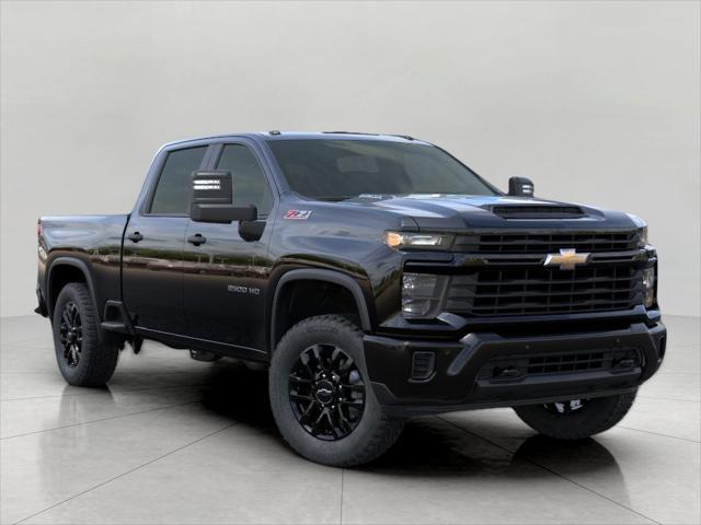 new 2025 Chevrolet Silverado 2500 car, priced at $58,530