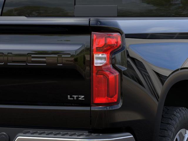 new 2025 Chevrolet Silverado 1500 car, priced at $62,797