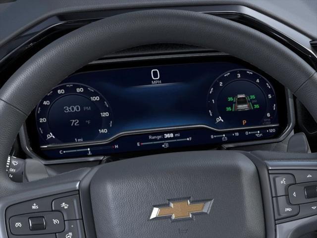 new 2025 Chevrolet Silverado 1500 car, priced at $62,797
