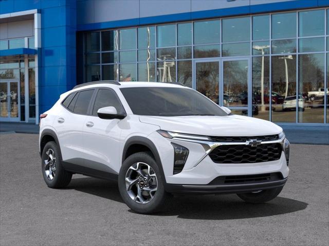 new 2025 Chevrolet Trax car, priced at $24,253