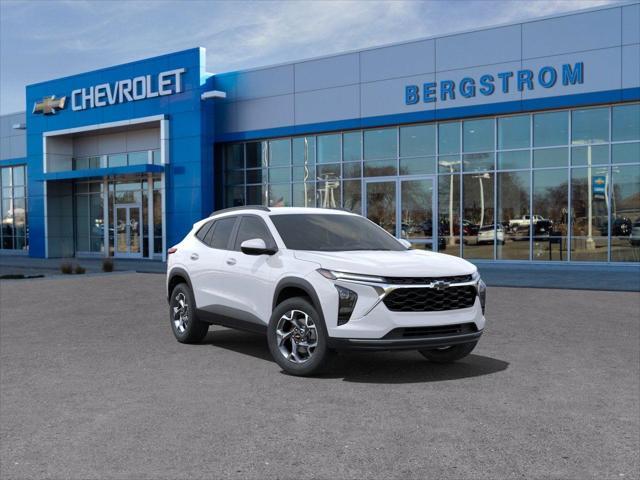 new 2025 Chevrolet Trax car, priced at $24,253