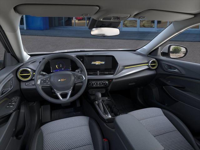 new 2025 Chevrolet Trax car, priced at $24,253