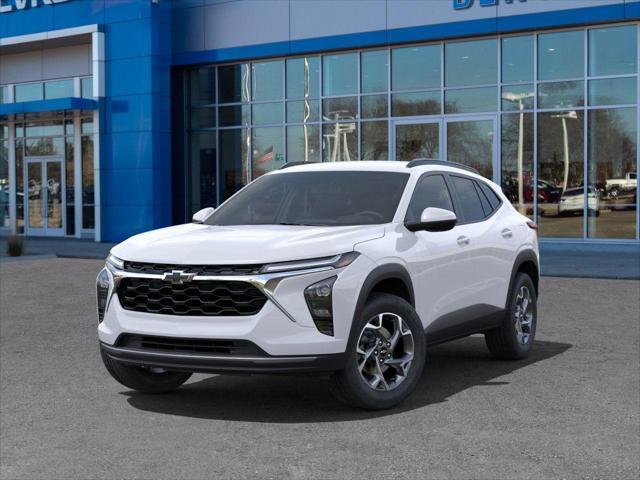 new 2025 Chevrolet Trax car, priced at $24,253