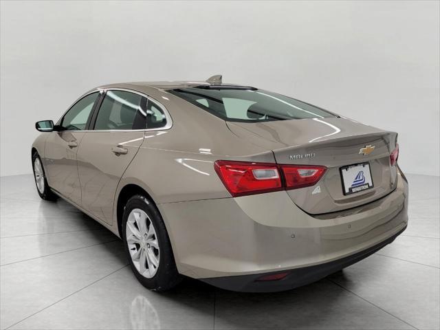 used 2024 Chevrolet Malibu car, priced at $19,793