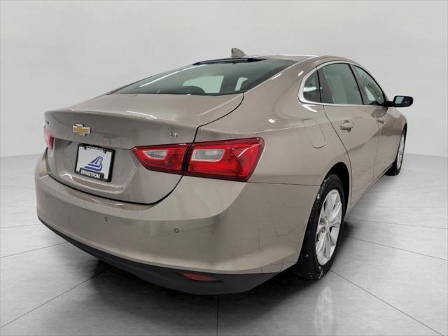 used 2024 Chevrolet Malibu car, priced at $19,793