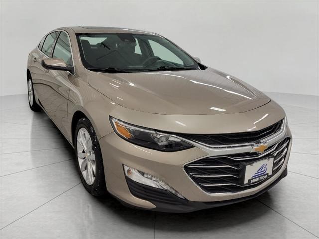 used 2024 Chevrolet Malibu car, priced at $19,831