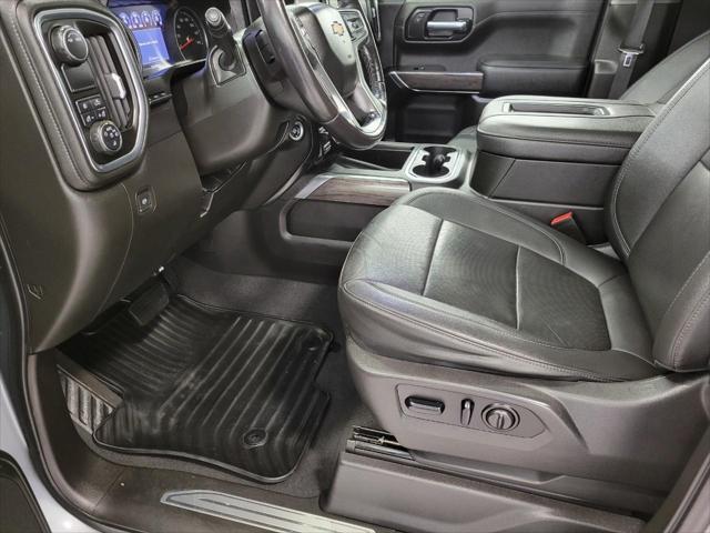 used 2021 Chevrolet Silverado 1500 car, priced at $30,822