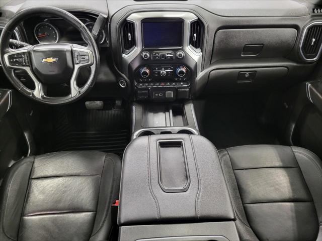 used 2021 Chevrolet Silverado 1500 car, priced at $30,822