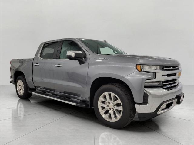 used 2021 Chevrolet Silverado 1500 car, priced at $32,376