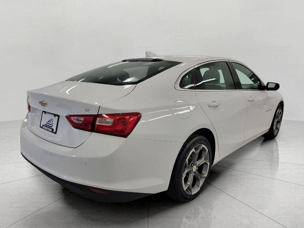 used 2024 Chevrolet Malibu car, priced at $19,828