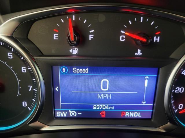 used 2022 Chevrolet Equinox car, priced at $23,815