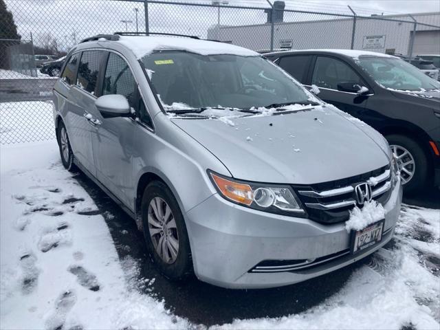 used 2015 Honda Odyssey car, priced at $16,078