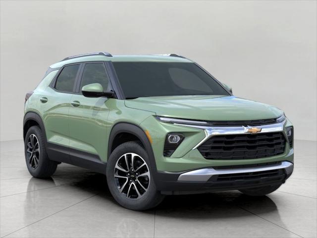 new 2025 Chevrolet TrailBlazer car, priced at $29,717