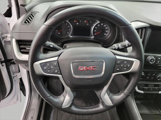 used 2022 GMC Terrain car, priced at $27,869