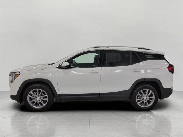 used 2022 GMC Terrain car, priced at $27,869