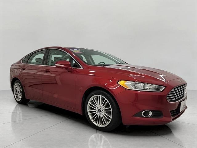 used 2015 Ford Fusion car, priced at $9,776