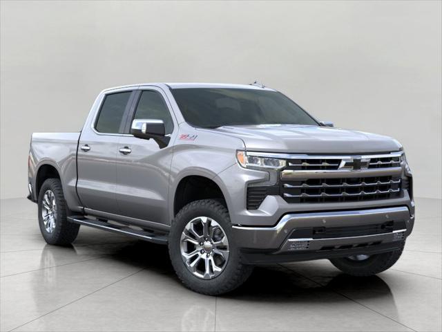 new 2025 Chevrolet Silverado 1500 car, priced at $61,419