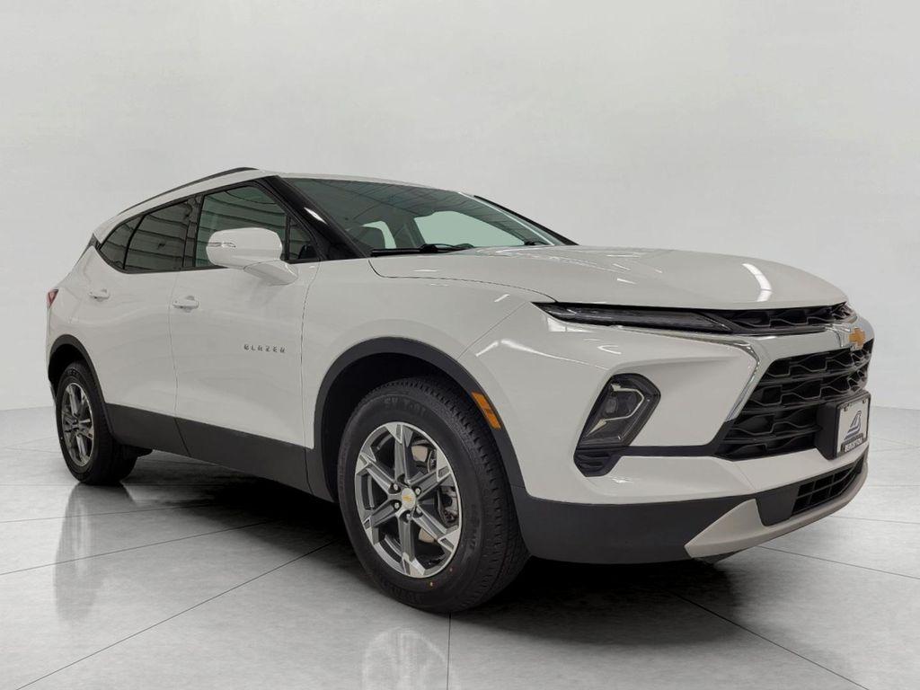 used 2023 Chevrolet Blazer car, priced at $28,511