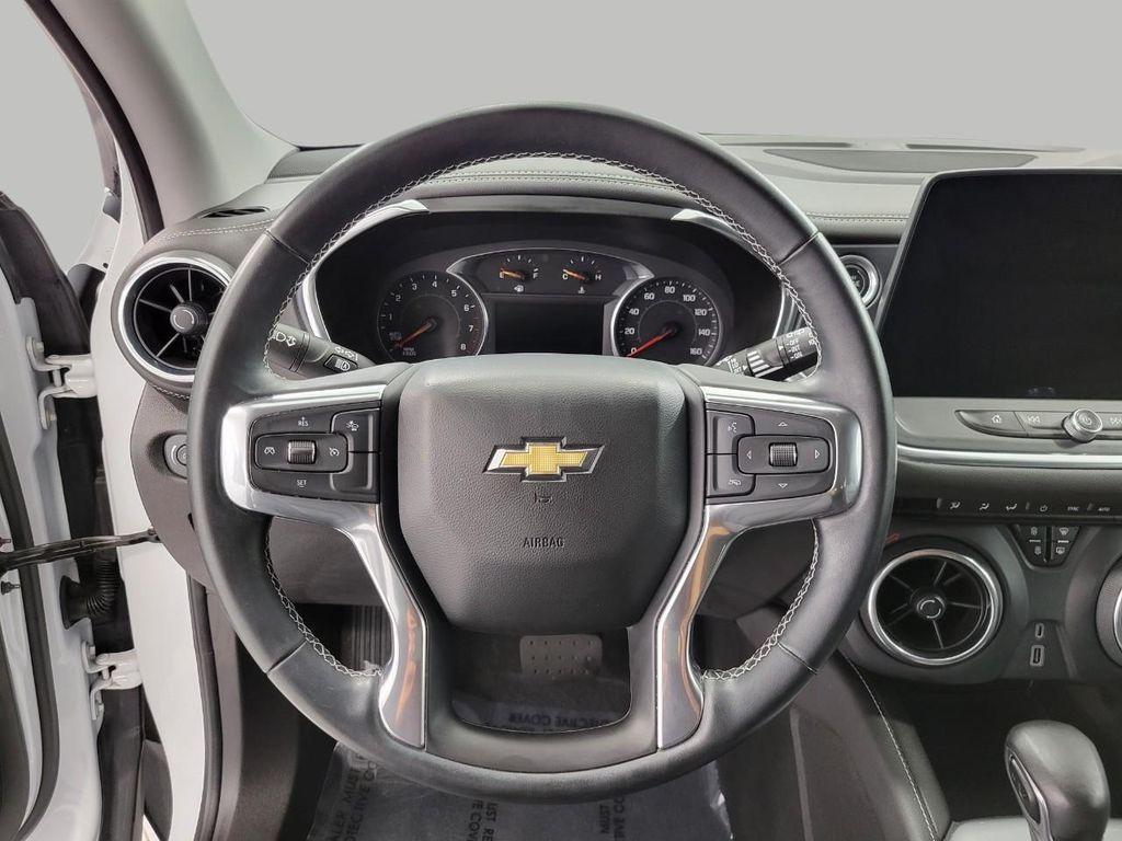 used 2023 Chevrolet Blazer car, priced at $28,511