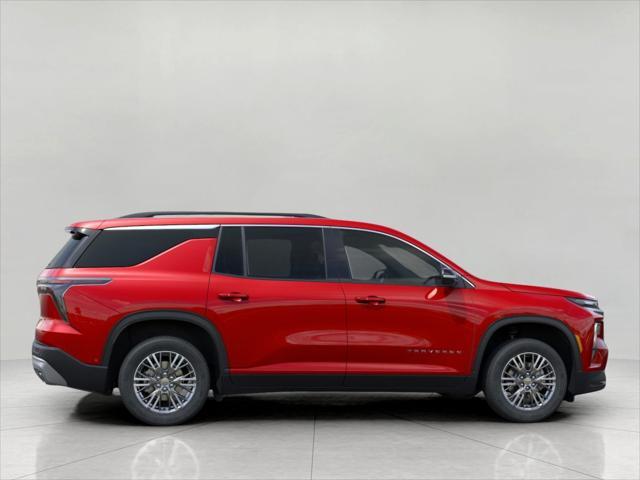 new 2025 Chevrolet Traverse car, priced at $43,021