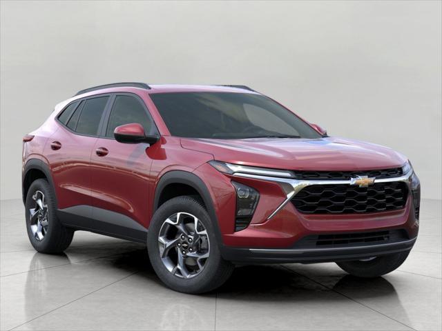 new 2025 Chevrolet Trax car, priced at $24,750