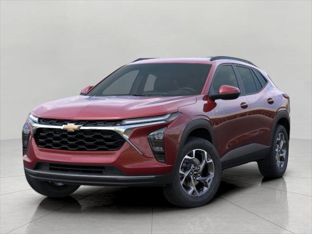 new 2025 Chevrolet Trax car, priced at $24,750