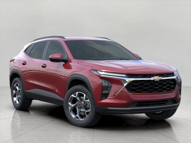 new 2025 Chevrolet Trax car, priced at $24,750