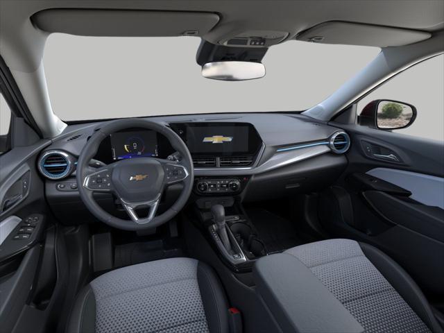 new 2025 Chevrolet Trax car, priced at $24,750