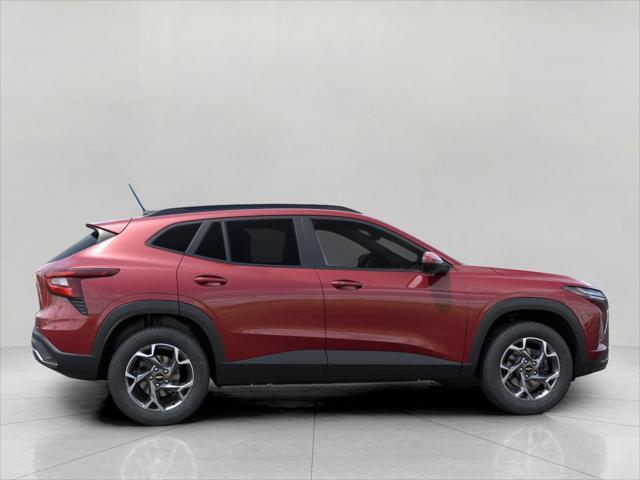 new 2025 Chevrolet Trax car, priced at $24,750
