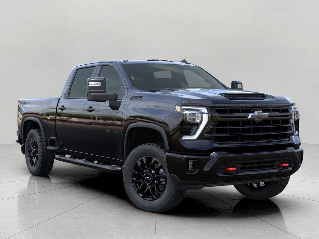 new 2025 Chevrolet Silverado 2500 car, priced at $67,471